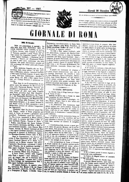 Giornale di Roma