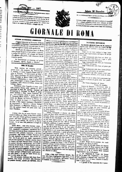 Giornale di Roma