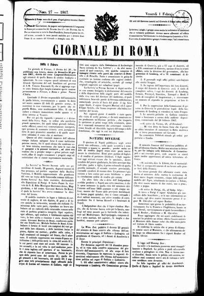 Giornale di Roma