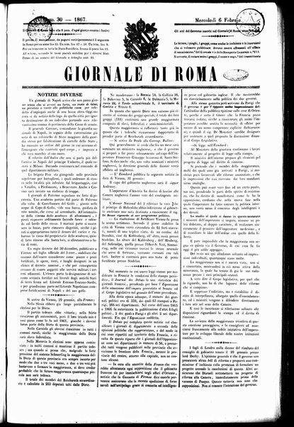 Giornale di Roma