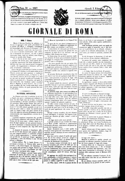 Giornale di Roma