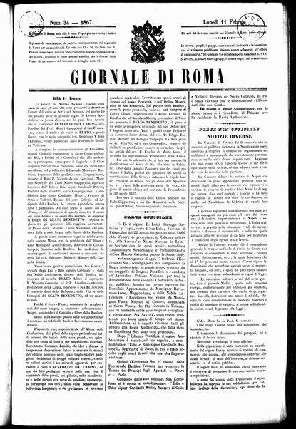 Giornale di Roma