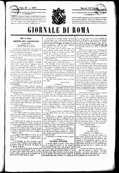 Giornale di Roma