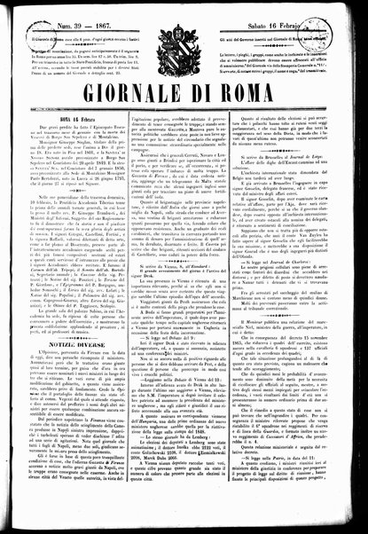 Giornale di Roma