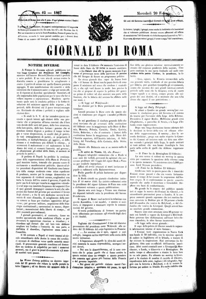 Giornale di Roma