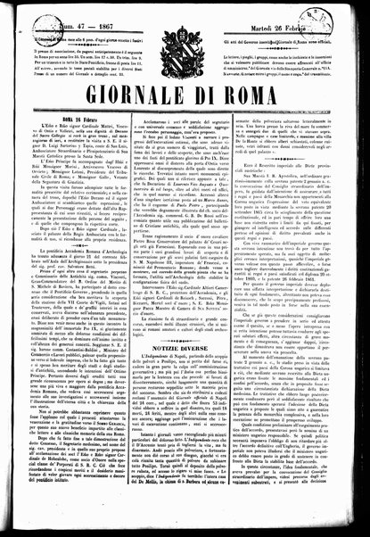 Giornale di Roma