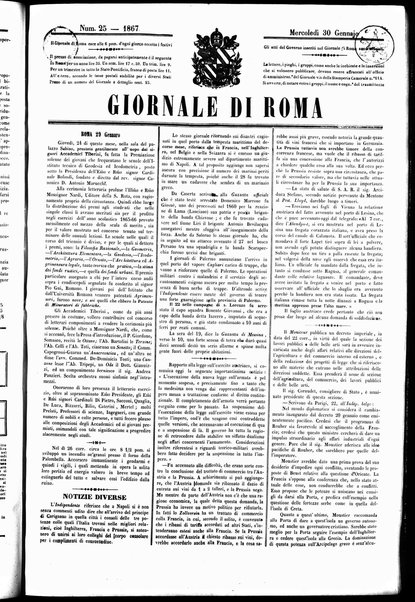 Giornale di Roma