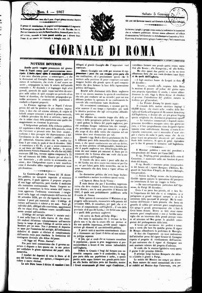 Giornale di Roma