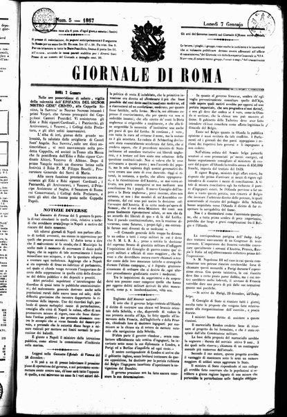 Giornale di Roma