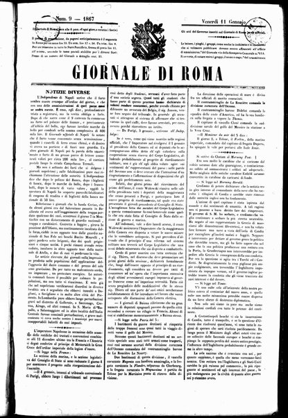 Giornale di Roma