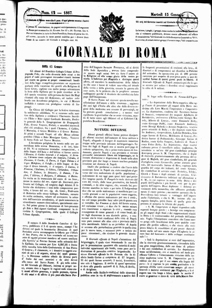 Giornale di Roma