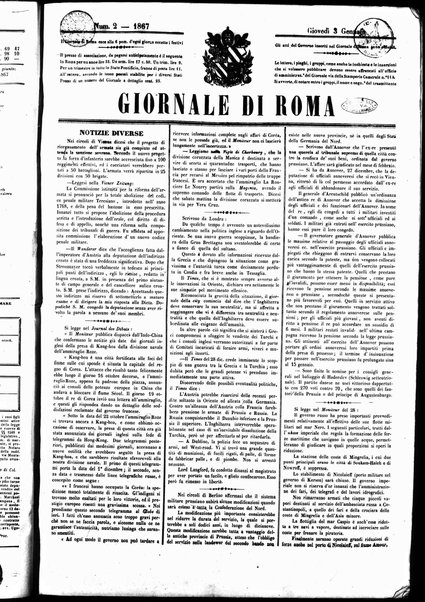 Giornale di Roma