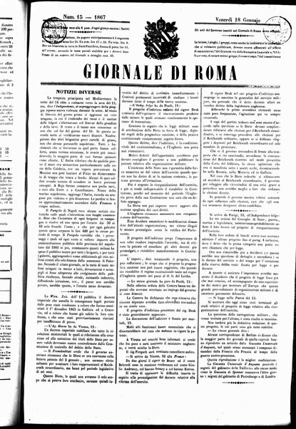 Giornale di Roma