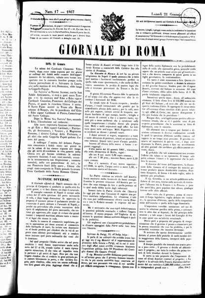 Giornale di Roma