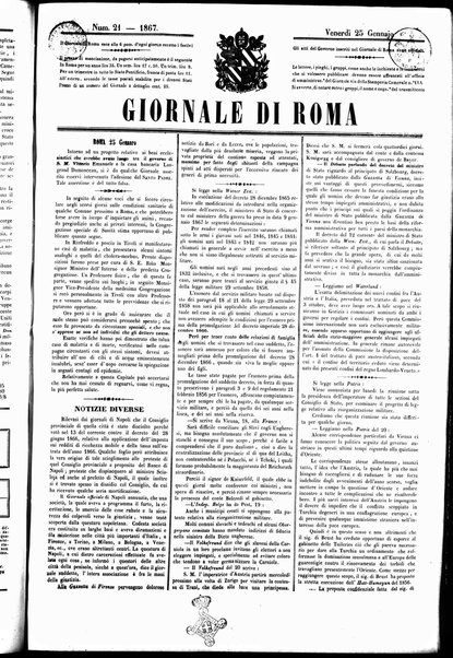 Giornale di Roma