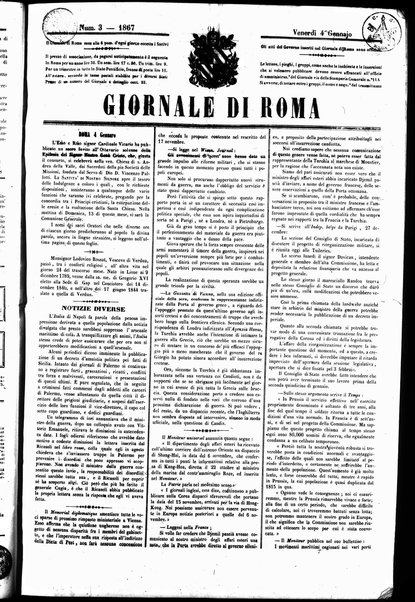 Giornale di Roma