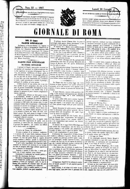 Giornale di Roma