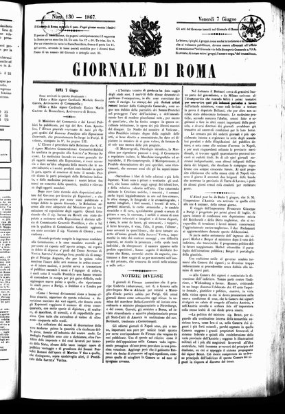 Giornale di Roma