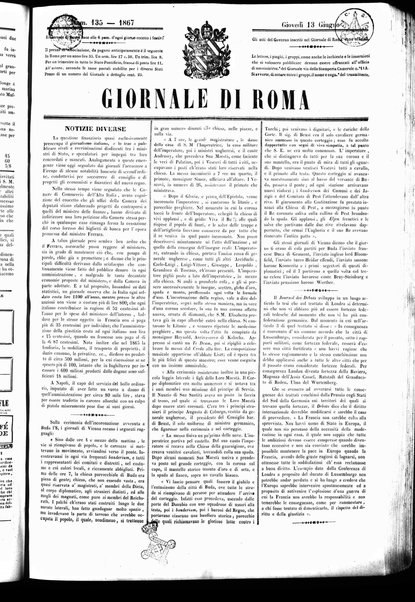 Giornale di Roma