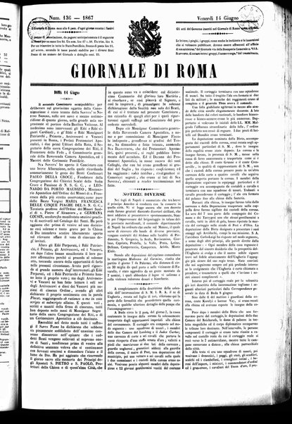 Giornale di Roma