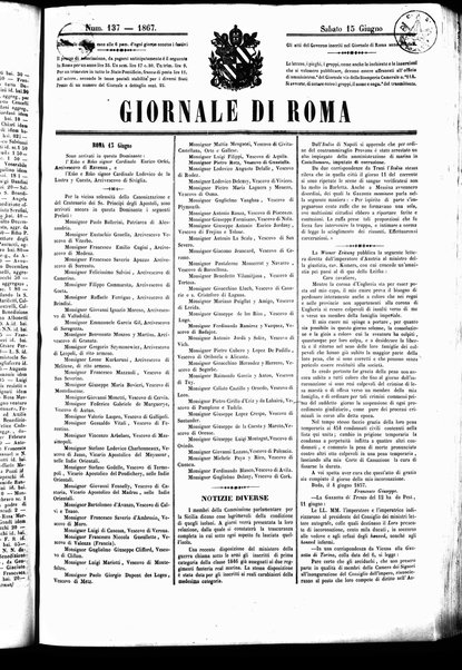 Giornale di Roma