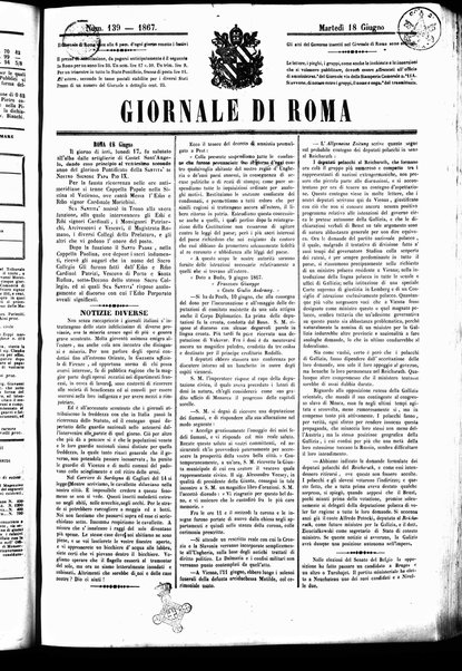 Giornale di Roma