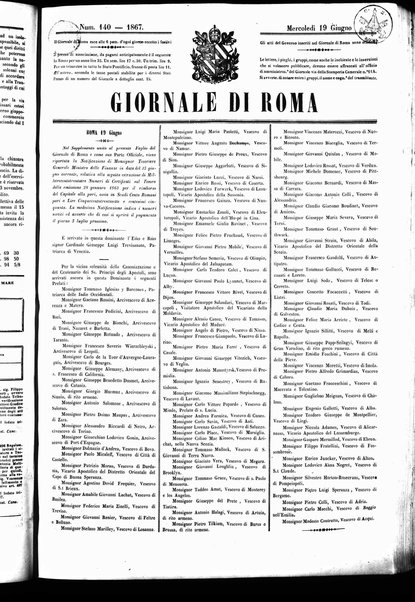 Giornale di Roma