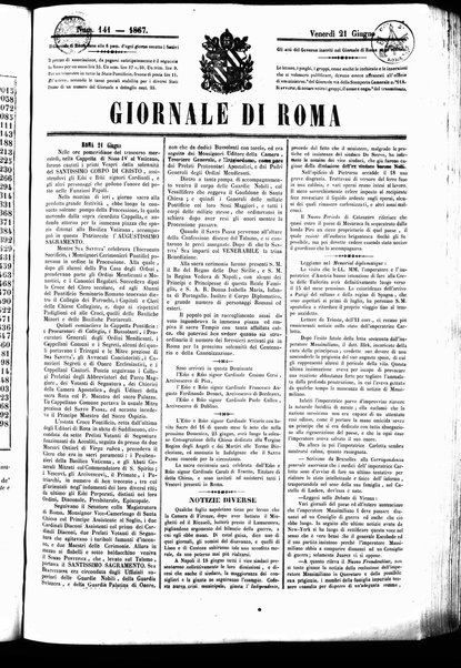 Giornale di Roma