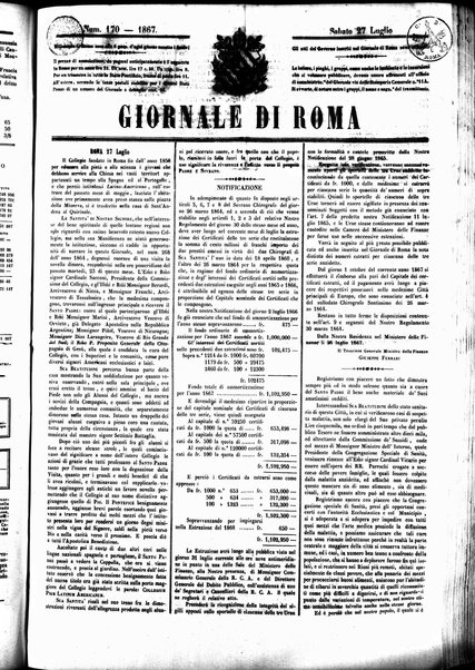 Giornale di Roma