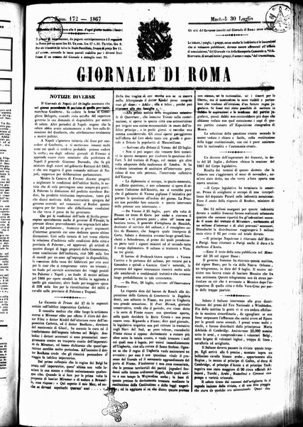 Giornale di Roma