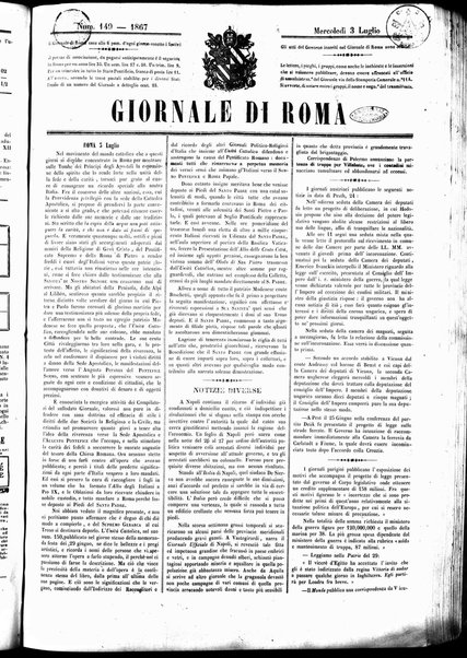 Giornale di Roma