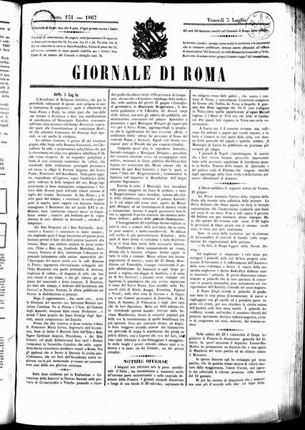 Giornale di Roma