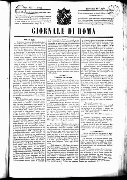 Giornale di Roma