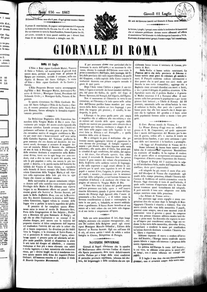 Giornale di Roma