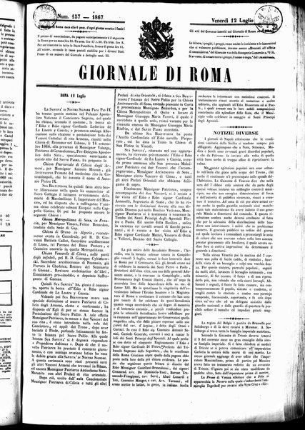 Giornale di Roma