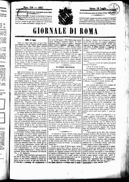 Giornale di Roma