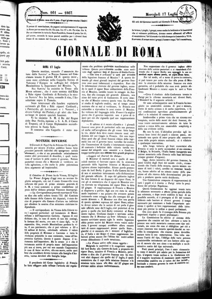 Giornale di Roma