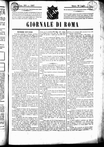 Giornale di Roma