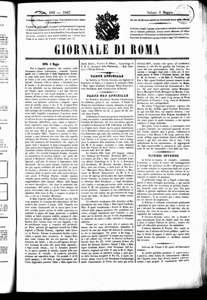 Giornale di Roma