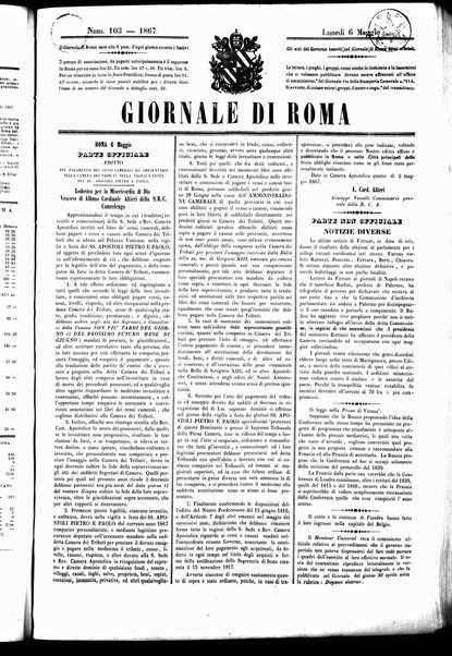 Giornale di Roma