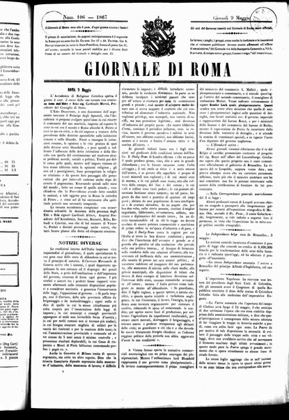 Giornale di Roma