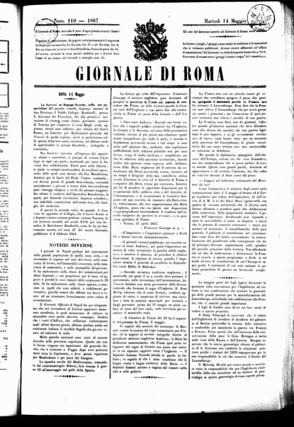 Giornale di Roma