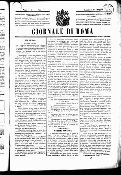 Giornale di Roma