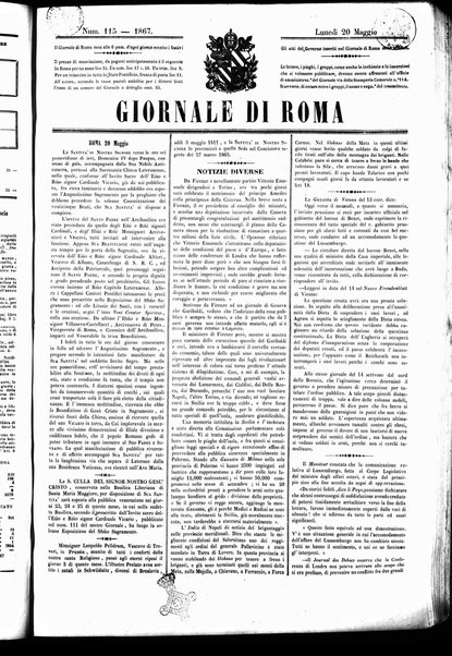 Giornale di Roma