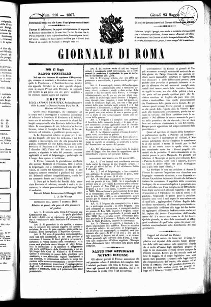 Giornale di Roma