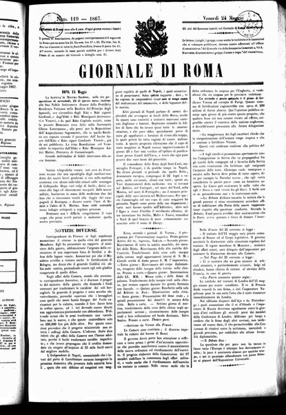 Giornale di Roma