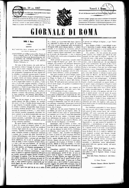 Giornale di Roma