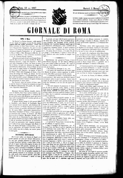 Giornale di Roma