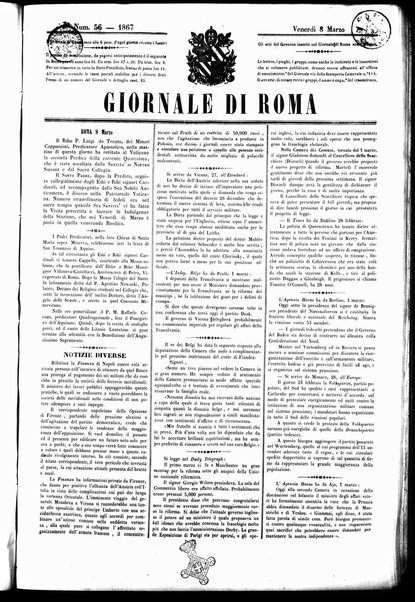 Giornale di Roma