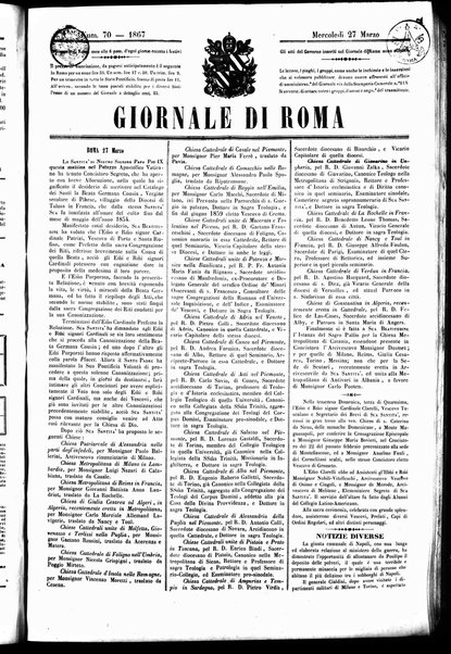 Giornale di Roma